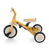 Tricicleta, Petite&Mars, Turbo, 5 in 1, Multifunctionala, Vehicul de impins, Bicicleta cu/fara pedale, Cu maner de ghidaj, Detasabil, Roti din cauciuc, Pana la 25 kg, 1.5-5 ani, Ocru