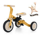 Tricicleta, Petite&Mars, Turbo, 5 in 1, Multifunctionala, Vehicul de impins, Bicicleta cu/fara pedale, Cu maner de ghidaj, Detasabil, Roti din cauciuc, Pana la 25 kg, 1.5-5 ani, Ocru