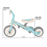Tricicleta, Petite&Mars, Turbo, Editie limitata, 5 in 1, Multifunctionala, Vehicul de impins, Bicicleta cu/fara pedale, Cu maner de ghidaj, Detasabil, Roti din cauciuc, Pana la 25 kg, 1.5-5 ani, Dino Park