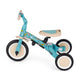 Tricicleta, Petite&Mars, Turbo, Editie limitata, 5 in 1, Multifunctionala, Vehicul de impins, Bicicleta cu/fara pedale, Cu maner de ghidaj, Detasabil, Roti din cauciuc, Pana la 25 kg, 1.5-5 ani, Dino Park