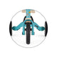 Tricicleta, Petite&Mars, Turbo, Editie limitata, 5 in 1, Multifunctionala, Vehicul de impins, Bicicleta cu/fara pedale, Cu maner de ghidaj, Detasabil, Roti din cauciuc, Pana la 25 kg, 1.5-5 ani, Dino Park