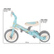 Tricicleta, Petite&Mars, Turbo, Editie limitata, 5 in 1, Multifunctionala, Vehicul de impins, Bicicleta cu/fara pedale, Cu maner de ghidaj, Detasabil, Roti din cauciuc, Pana la 25 kg, 1.5-5 ani, Dino Park