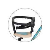 Tricicleta, Petite&Mars, Turbo, Editie limitata, 5 in 1, Multifunctionala, Vehicul de impins, Bicicleta cu/fara pedale, Cu maner de ghidaj, Detasabil, Roti din cauciuc, Pana la 25 kg, 1.5-5 ani, Dino Park