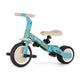 Tricicleta, Petite&Mars, Turbo, Editie limitata, 5 in 1, Multifunctionala, Vehicul de impins, Bicicleta cu/fara pedale, Cu maner de ghidaj, Detasabil, Roti din cauciuc, Pana la 25 kg, 1.5-5 ani, Dino Park