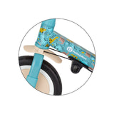 Tricicleta, Petite&Mars, Turbo, Editie limitata, 5 in 1, Multifunctionala, Vehicul de impins, Bicicleta cu/fara pedale, Cu maner de ghidaj, Detasabil, Roti din cauciuc, Pana la 25 kg, 1.5-5 ani, Dino Park