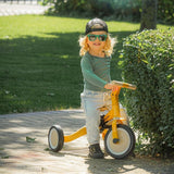 Tricicleta, Petite&Mars, Turbo, Editie limitata, 5 in 1, Multifunctionala, Vehicul de impins, Bicicleta cu/fara pedale, Cu maner de ghidaj, Detasabil, Roti din cauciuc, Pana la 25 kg, 1.5-5 ani, Llama Vibes