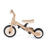 Tricicleta, Petite&Mars, Turbo, Editie limitata, 5 in 1, Multifunctionala, Vehicul de impins, Bicicleta cu/fara pedale, Cu maner de ghidaj, Detasabil, Roti din cauciuc, Pana la 25 kg, 1.5-5 ani, Llama Vibes