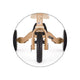 Tricicleta, Petite&Mars, Turbo, Editie limitata, 5 in 1, Multifunctionala, Vehicul de impins, Bicicleta cu/fara pedale, Cu maner de ghidaj, Detasabil, Roti din cauciuc, Pana la 25 kg, 1.5-5 ani, Llama Vibes