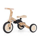 Tricicleta, Petite&Mars, Turbo, Editie limitata, 5 in 1, Multifunctionala, Vehicul de impins, Bicicleta cu/fara pedale, Cu maner de ghidaj, Detasabil, Roti din cauciuc, Pana la 25 kg, 1.5-5 ani, Llama Vibes