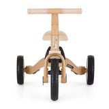Tricicleta, Petite&Mars, Turbo, Editie limitata, 5 in 1, Multifunctionala, Vehicul de impins, Bicicleta cu/fara pedale, Cu maner de ghidaj, Detasabil, Roti din cauciuc, Pana la 25 kg, 1.5-5 ani, Llama Vibes