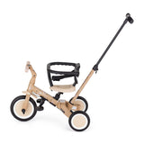 Tricicleta, Petite&Mars, Turbo, Editie limitata, 5 in 1, Multifunctionala, Vehicul de impins, Bicicleta cu/fara pedale, Cu maner de ghidaj, Detasabil, Roti din cauciuc, Pana la 25 kg, 1.5-5 ani, Llama Vibes