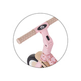 Tricicleta, Petite&Mars, Turbo, Editie limitata, 5 in 1, Multifunctionala, Vehicul de impins, Bicicleta cu/fara pedale, Cu maner de ghidaj, Detasabil, Roti din cauciuc, Pana la 25 kg, 1.5-5 ani, Rosy Wilderness