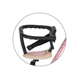 Tricicleta, Petite&Mars, Turbo, Editie limitata, 5 in 1, Multifunctionala, Vehicul de impins, Bicicleta cu/fara pedale, Cu maner de ghidaj, Detasabil, Roti din cauciuc, Pana la 25 kg, 1.5-5 ani, Rosy Wilderness