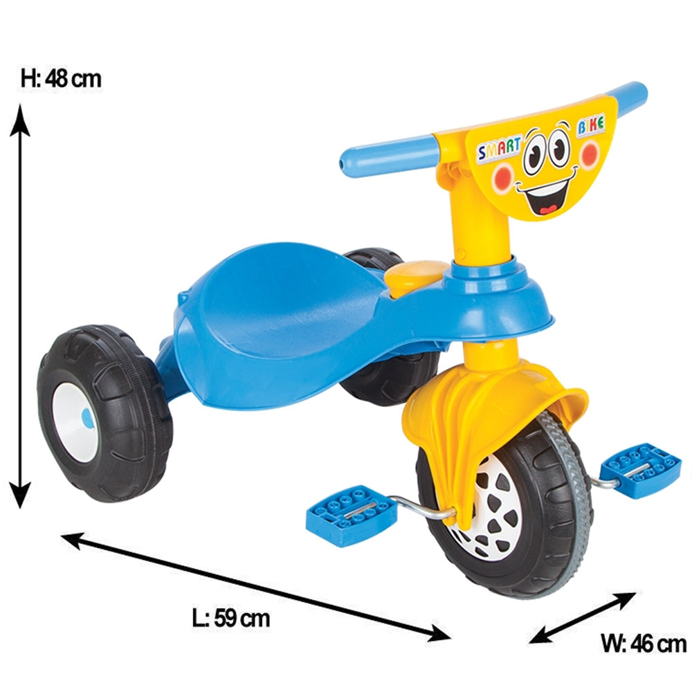 Tricicleta Pilsan Smart blue - gogobaby.ro