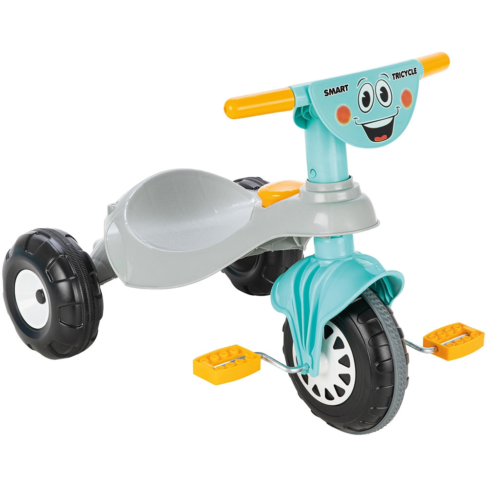 Tricicleta Pilsan Smart grey - gogobaby.ro