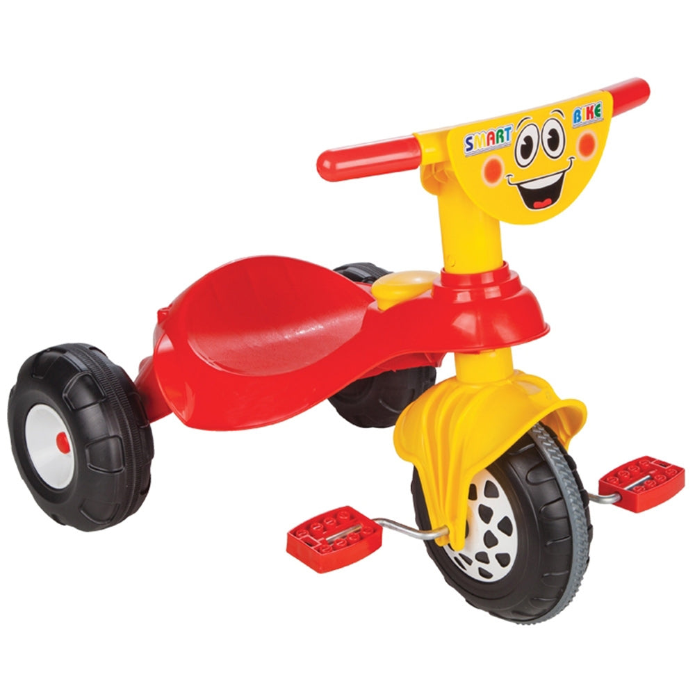 Tricicleta Pilsan Smart red - gogobaby.ro
