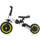 Tricicleta si bicicleta Chipolino Smarty 2 in 1 lime