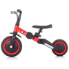 Tricicleta si bicicleta Chipolino Smarty 2 in 1 red