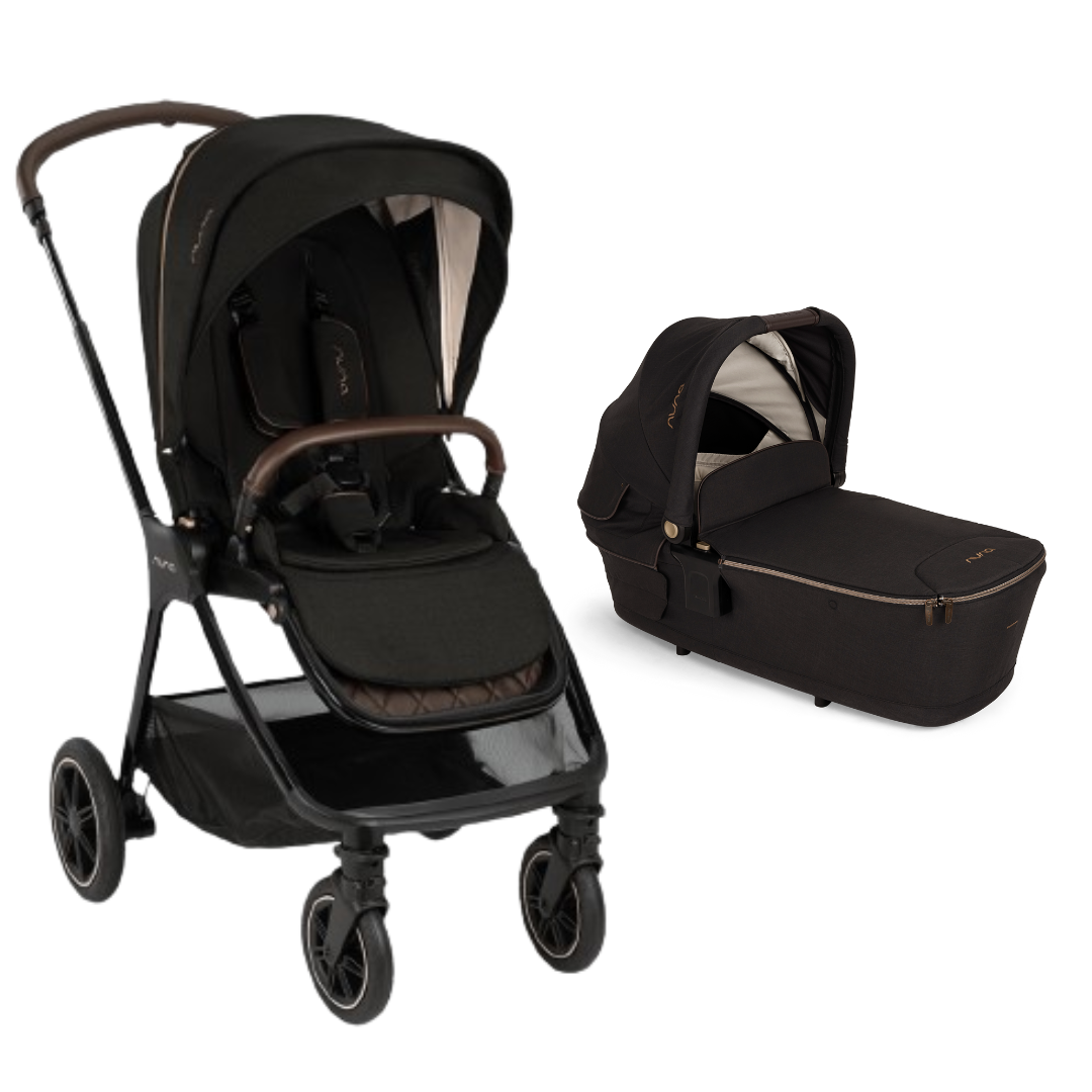 Nuna - Carucior  compact TRIV next 2 in 1 colectia Riveted - gogobaby.ro