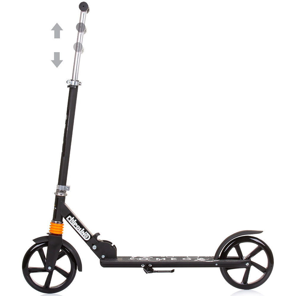 Trotineta Chipolino Omega black - gogobaby.ro