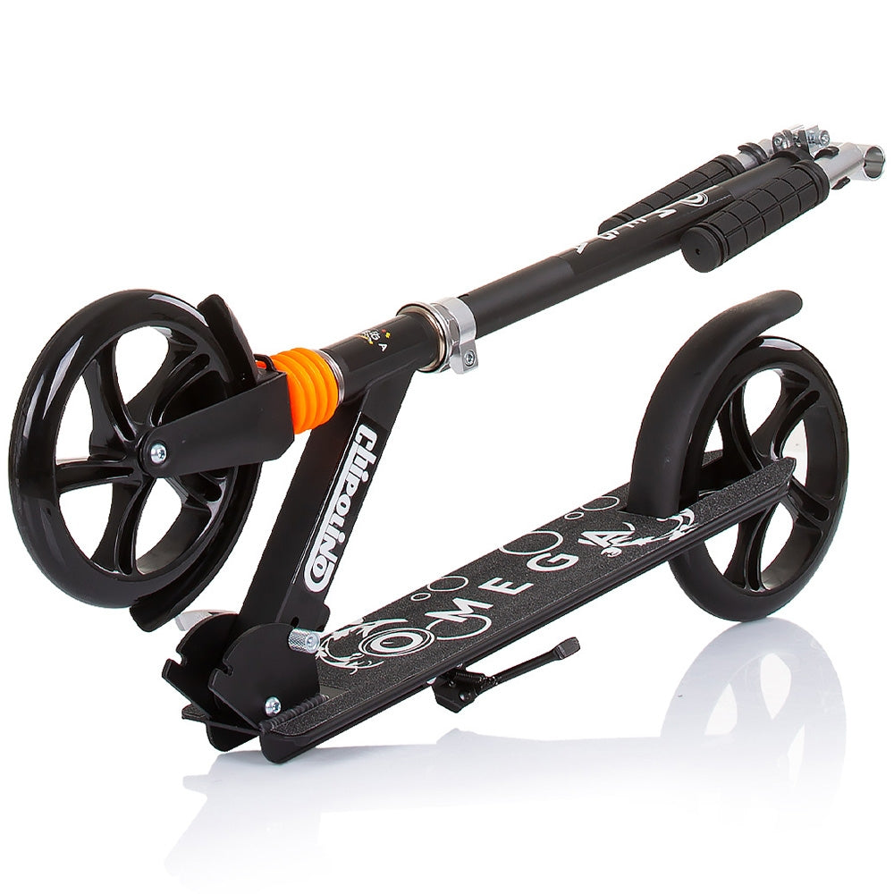 Trotineta Chipolino Omega black - gogobaby.ro