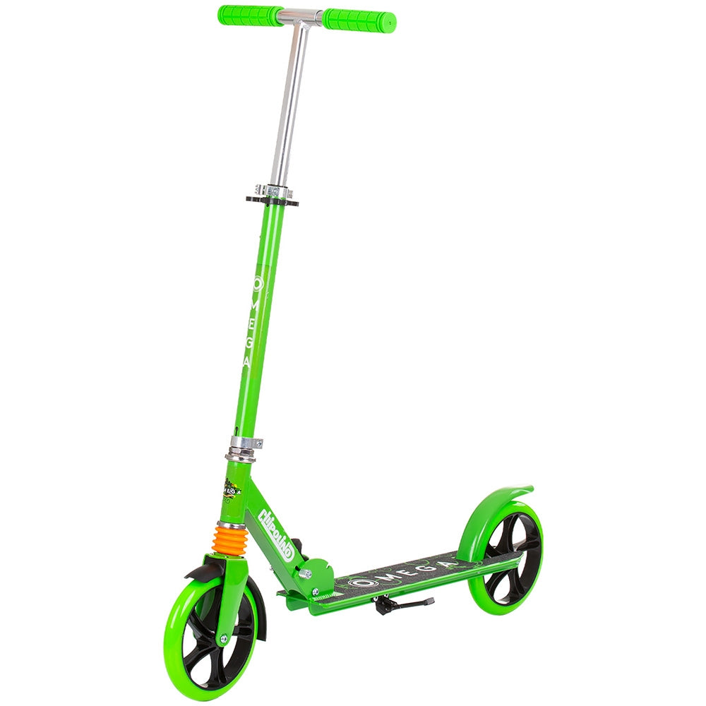 Trotineta Chipolino Omega green - gogobaby.ro