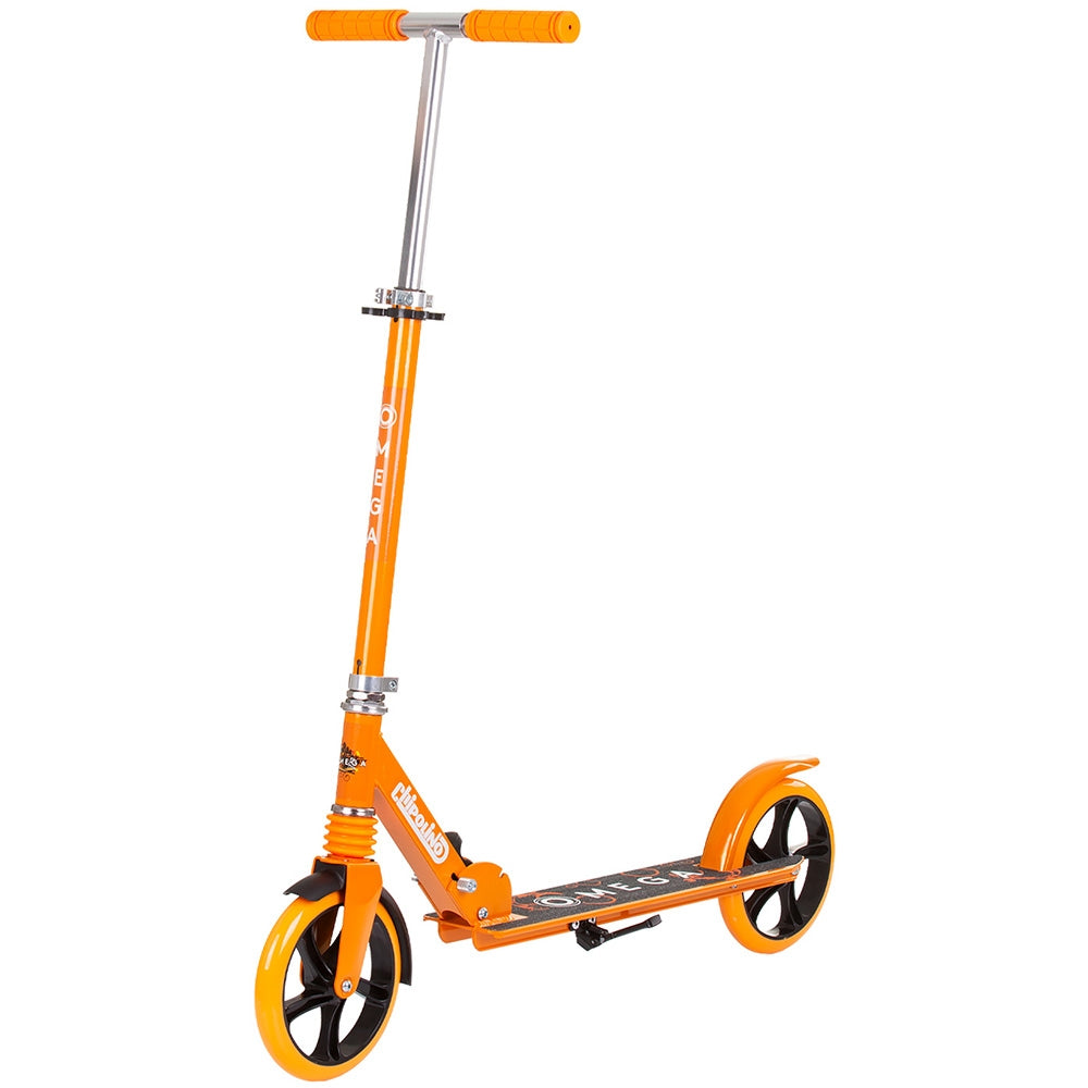 Trotineta Chipolino Omega orange - gogobaby.ro