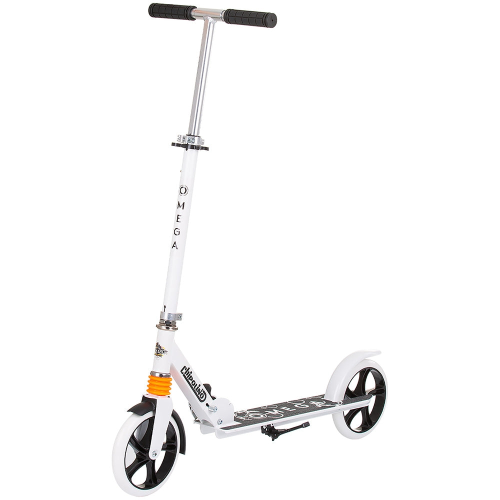 Trotineta Chipolino Omega white - gogobaby.ro