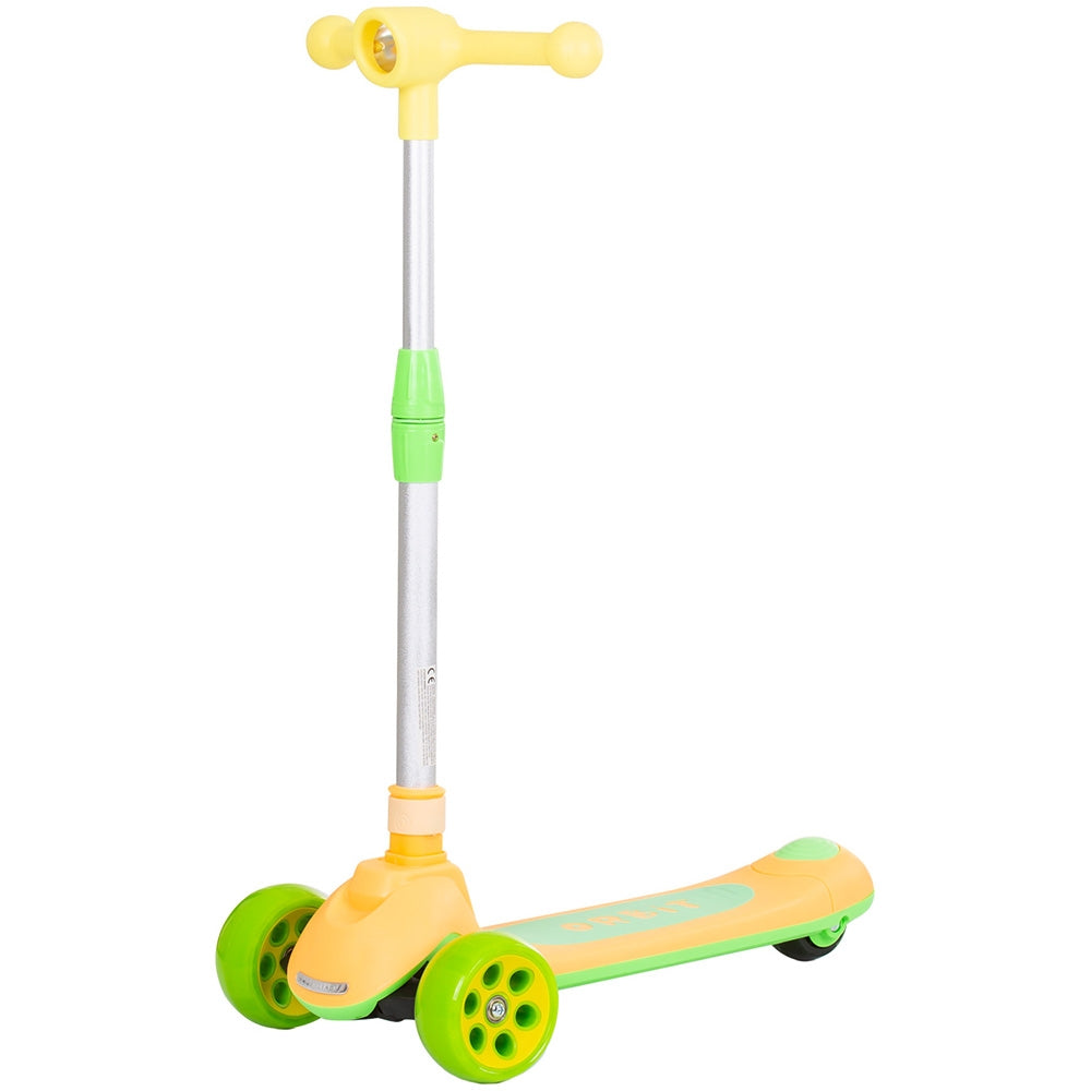 Trotineta Chipolino Orbit orange - gogobaby.ro