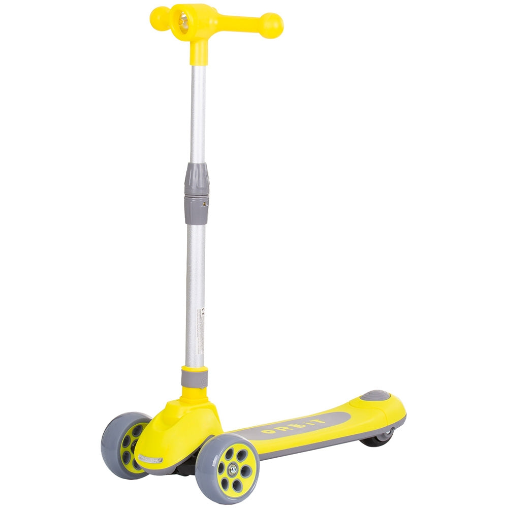 Trotineta Chipolino Orbit yellow - gogobaby.ro
