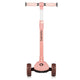 Trotineta, Lionelo, Franky, Multifunctionala, Pliabila, Pana la 50 kg, Bicicleta cu 3 roti si trotineta de echilibru, Ghidon reglabil, Sezut detasabil, Roti cu LED, Conform cu EN71, EN62115, 12 luni+, Roz
