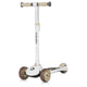 Trotineta, Lionelo, Franky, Multifunctionala, Pliabila, Pana la 50 kg, Bicicleta cu 3 roti si trotineta de echilibru, Ghidon reglabil, Sezut detasabil, Roti cu LED, Conform cu EN71, EN62115, 12 luni+, Bej