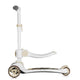 Trotineta, Lionelo, Franky, Multifunctionala, Pliabila, Pana la 50 kg, Bicicleta cu 3 roti si trotineta de echilibru, Ghidon reglabil, Sezut detasabil, Roti cu LED, Conform cu EN71, EN62115, 12 luni+, Bej