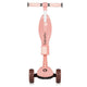 Trotineta, Lionelo, Franky, Multifunctionala, Pliabila, Pana la 50 kg, Bicicleta cu 3 roti si trotineta de echilibru, Ghidon reglabil, Sezut detasabil, Roti cu LED, Conform cu EN71, EN62115, 12 luni+, Roz