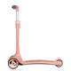 Trotineta, Lionelo, Franky, Multifunctionala, Pliabila, Pana la 50 kg, Bicicleta cu 3 roti si trotineta de echilibru, Ghidon reglabil, Sezut detasabil, Roti cu LED, Conform cu EN71, EN62115, 12 luni+, Roz