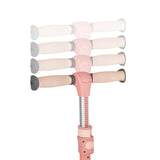 Trotineta, Lionelo, Franky, Multifunctionala, Pliabila, Pana la 50 kg, Bicicleta cu 3 roti si trotineta de echilibru, Ghidon reglabil, Sezut detasabil, Roti cu LED, Conform cu EN71, EN62115, 12 luni+, Roz