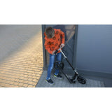 Trotineta, Lionelo, Luca, Pentru copii sau adulti, Ultrapliabila, Pana la 100 Kg, Conform cu standardul european de securitate EN14619, Roz