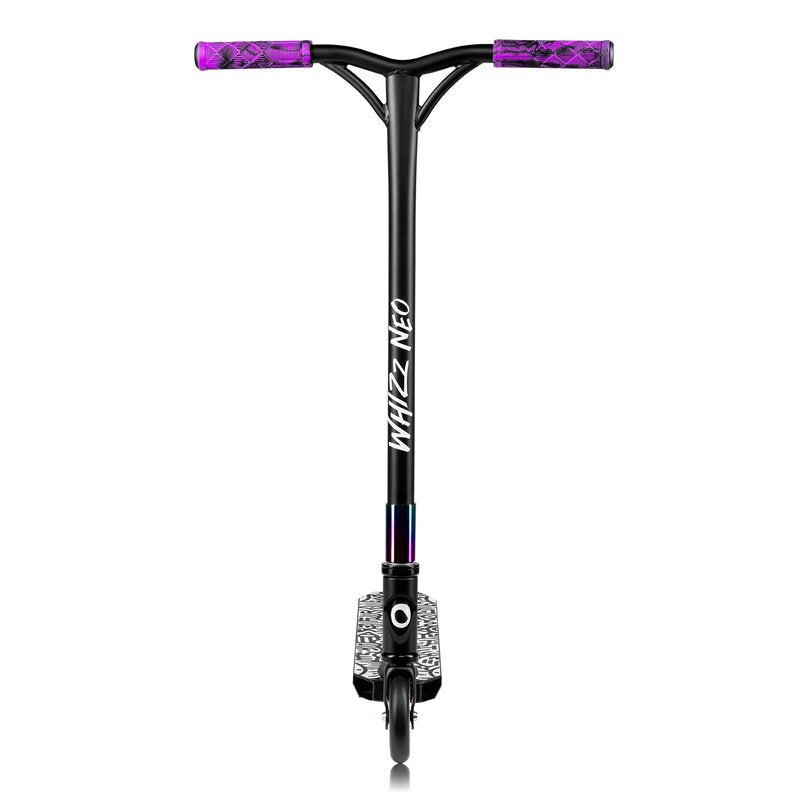 Trotineta, Lionelo, Whizz, Pentru Acrobatii, Rulmenti ABEC-9, Sistemul de compresie IHC 9, 20 - 100 kg, Conform cu standardul european de securitate EN14619, Multicolor - gogobaby.ro