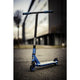 Trotineta, Lionelo, Whizz, Pentru Acrobatii, Rulmenti ABEC-9, Sistemul de compresie IHC 9, 20 - 100 kg, Conform cu standardul european de securitate EN14619, Multicolor