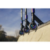 Trotineta, Lionelo, Whizz, Pentru Acrobatii, Rulmenti ABEC-9, Sistemul de compresie IHC 9, 20 - 100 kg, Conform cu standardul european de securitate EN14619, Multicolor