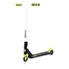 Trotineta, Lionelo, Whizz, Pentru Acrobatii, Rulmenti ABEC-9, Sistemul de compresie IHC 9, 20 - 100 kg, Conform cu standardul european de securitate EN14619, Verde/Negru