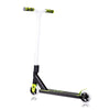 Trotineta, Lionelo, Whizz, Pentru Acrobatii, Rulmenti ABEC-9, Sistemul de compresie IHC 9, 20 - 100 kg, Conform cu standardul european de securitate EN14619, Verde/Negru