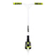 Trotineta, Lionelo, Whizz, Pentru Acrobatii, Rulmenti ABEC-9, Sistemul de compresie IHC 9, 20 - 100 kg, Conform cu standardul european de securitate EN14619, Verde/Negru