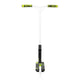 Trotineta, Lionelo, Whizz, Pentru Acrobatii, Rulmenti ABEC-9, 20 - 100 kg, Cadru din aluminiu, Usoara, 3.5 kg, Verde/Negru