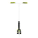 Trotineta, Lionelo, Whizz, Pentru Acrobatii, Rulmenti ABEC-9, Sistemul de compresie IHC 9, 20 - 100 kg, Conform cu standardul european de securitate EN14619, Verde/Negru