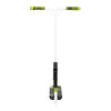 Trotineta, Lionelo, Whizz, Pentru Acrobatii, Rulmenti ABEC-9, Sistemul de compresie IHC 9, 20 - 100 kg, Conform cu standardul european de securitate EN14619, Verde/Negru
