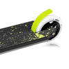 Trotineta, Lionelo, Whizz, Pentru Acrobatii, Rulmenti ABEC-9, Sistemul de compresie IHC 9, 20 - 100 kg, Conform cu standardul european de securitate EN14619, Verde/Negru