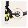 Trotineta, Lionelo, Whizz, Pentru Acrobatii, Rulmenti ABEC-9, Sistemul de compresie IHC 9, 20 - 100 kg, Conform cu standardul european de securitate EN14619, Verde/Negru