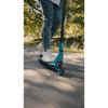 Trotineta, Lionelo, Whizz, Pentru Acrobatii, Rulmenti ABEC-9, Sistemul de compresie IHC 9, 20 - 100 kg, Conform cu standardul european de securitate EN14619, Verde/Negru