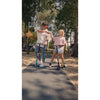 Trotineta, Lionelo, Whizz, Pentru Acrobatii, Rulmenti ABEC-9, Sistemul de compresie IHC 9, 20 - 100 kg, Conform cu standardul european de securitate EN14619, Verde/Negru